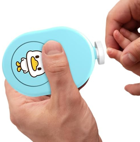 Lima elettrica per unghie, strumento per manicure per neonato, strumento per la cura delle unghie dei piedi, per, bambini o adulti, per la cura delle unghie dei piedi