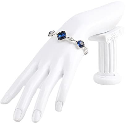 yabaikekeji Schaufensterpuppe, Hand-, Finger-, Handschuhe, Armbänder, Armreif, Schmuckständer, Schmuckhalter, Kunstharz für Handschuhe
