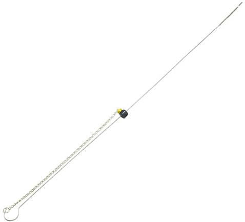 Arotzelox Jauge d'huile pour moteur de véhicule de voiture A4 A5 A6- Niveau d'huile réglable - T40178 - Indicateur de niveau d'huile
