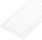 QUARKZMAN Mini Bastoncini di Colla a Caldo per Pistola Colla 11mm x 200mm Bianco Latte 12pz