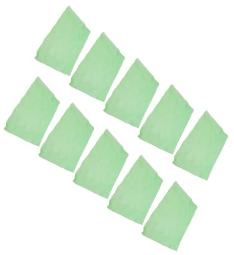 Doublage de Tiroir de Réfrigérateur à Double Couche, Paquet de 10, Tapis D'étagère de Réfrigérateur, Durée de Conservation Prolongée, Circulation de L'air pour Taille