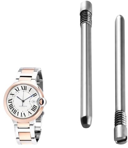 Watch Screw Dedicated to Cartier Ballon BLEU Fit Tube Rod Watch Screw Rod Connecting Rod Original Type (17.5X1.2X1.4)