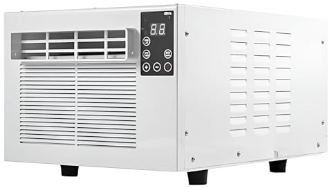 Small Personal Air Cooler, Portable Move Air Conditioner, Fast Cooling Air Conditioners Dehumidifier, for Bedroom, Kitchen, Rental House, Dormitory