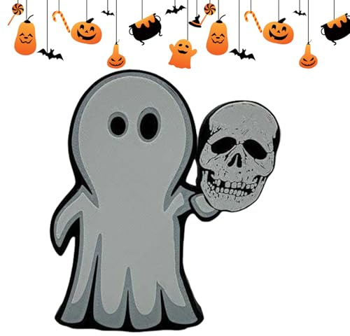 Yugugomo Ghost Figure | Scary Desk Decoration - Gift Idea for Teenagers Children Decoration Made of 3D Print for Bedside Table Windowsill Dressing Table Living Room