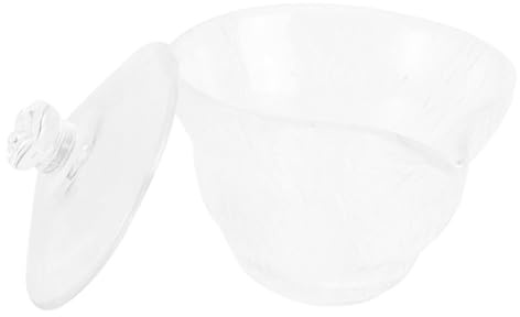 MUCKLILY Hammer Tea Set Glass Cup Handmade for Drinking Tea Cup in Tearoom Teacup
