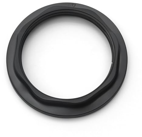 10024356 Dishwasher Nut, Threaded Ring Fastener Fits for Zeolite, Compatible with Bosch Thermador Gaggenau, Dishwasher Nut Fastener