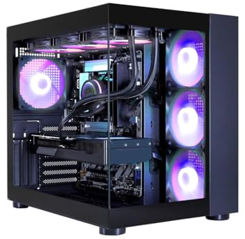 KAIROS NEOLITE PC Gaming Ryzen 7 5800X 8 core fino a 4,70GHz, RTX 5060 8GB, Ram 16Gb 3200MHz, SSD NVMe 1000GB, Dissipatore a torre, Windows 11 pro, Pc gaming