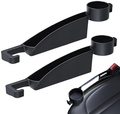 R-timer 2PCS Rellenos para Huecos de Asientos de Coche para Mercedes Benz Citan W415 I 2012-2021, con portavasos,Rellena el Espacio Entre el Asiento y la Consola