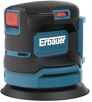 Erbauer ERI1105SDR Ponceuse Excentrique Sans Fil 18V Sans Batterie Moteur