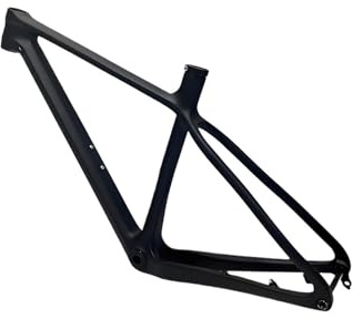 29er Hardtail MTB Frame T47 148x12mm Boost UDH Hanger Sizes 15 17 19 Inch Bike Bicycle(Glossy,17inch)