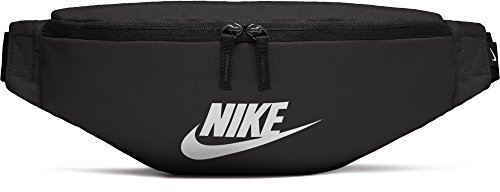 Nike Unisex Sportswear Heritage H fttasche, Black/White, Einheitsgröße EU