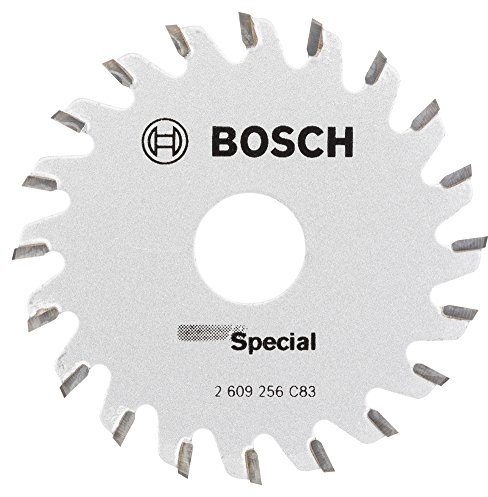 Bosch 1x Kreissägeblatt Special (Sägeblatt für Holz, Ø 65 x 1.6/1 x 15 mm, 20 Zähne, FT, Zubehör Kreissäge)