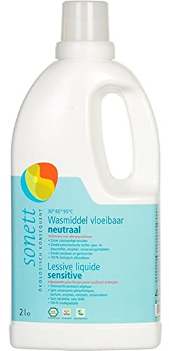 Sonett Liquide de détergent Sensitif 2000 ml