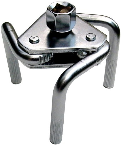 KUNZER 7LS01 Ölfilter-Löseschlüssel - spinnenförmig - Für Durchmesser von 63,5-120,6 mm