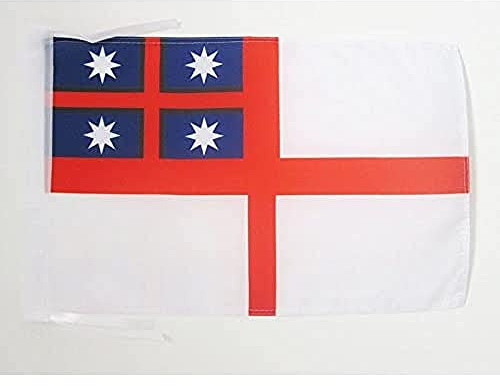 AZ FLAG Drapeau Confédération des Tribus unies de Nouvelle-Zélande 45x30cm - PAVILLON néo-zélandais 30 x 45 cm