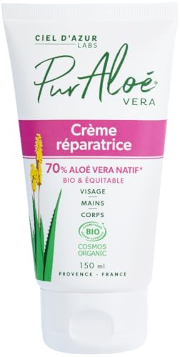 Pur'Aloé Crème Réparatrice Cosmébio/Operaequa 150 ml