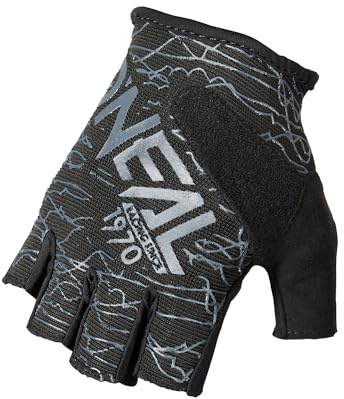 O'NEAL Fahrradhandschuhe Herren & Damen Drop Fingerless Glove V.17 I MTB DH FR Downhill Freeride | Fingerlose Handschuhe mit Gel-Einsätzen rutschfest