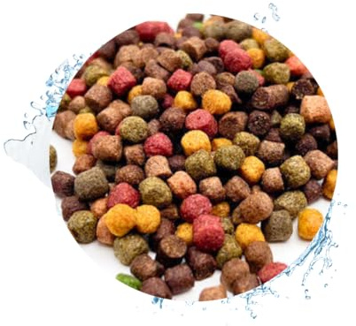 Warnicks Tierfutterservice Koifutter 6mm Spezialfutter 8-Sorten-Mix 10Liter