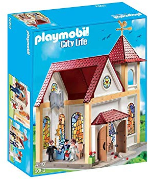 PLAYMOBIL 5053.0 Romantische Hochzeitskirche