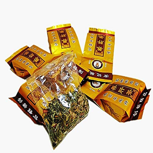 6 bolsas Té de hígado saludable, té de hierbas para la presión arterial alta Té de hígado de grasa Té perfumado Té de flores Té de hierbas Té verde Té verde Té de flores Té chino