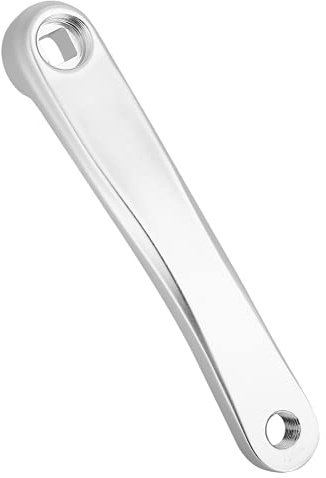 Manivelle vélo,170mm main gauche aluminium léger,Bras de manivelle VTT,Résistant Trou Carré,for Cyclistes de montagne,voyageurs route,réparation bike