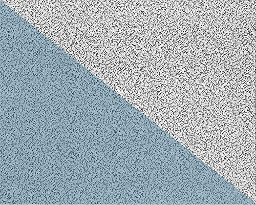 Vliestapete zum Überstreichen EDEM 80307BR70-AP XXL dicke stabile streichbare Tapete rauhfaser-putz-muster weiß 26,50 qm