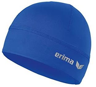 Erima Unisex Basic Performance Beanie (8122002), New royal, 1