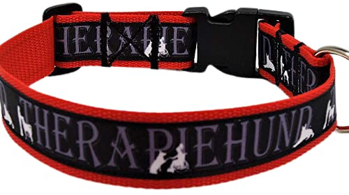 Halsband Therapiehund bis 55 cm Halsumfang