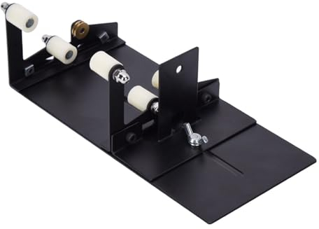 Glass Bottle Cutter,Upgraded Bottle Cutting Tool Kit for Square &Round Bottle Adjustable DIY Cutting Machine with 3 Cutter Wheels Bottles Cutter Tool for Cutting Wine Beer Liquor
