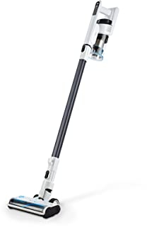 hoogo Akku Staubsauger S3 2in1 | 300W | 21.000 Pa | beutellos kabellos | Laufzeit bis zu 50 Min. | Handstaubsauger | Tierhaarentfernung | LED Beleuchtung