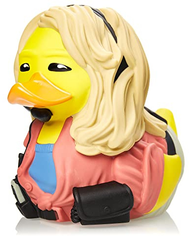 TUBBZ: Jurassic World - Dr Ellie Sattler First Edition Rubber Duck Toy 3.5