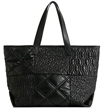 Desigual After Dark Namibia Shopping Bag Noir