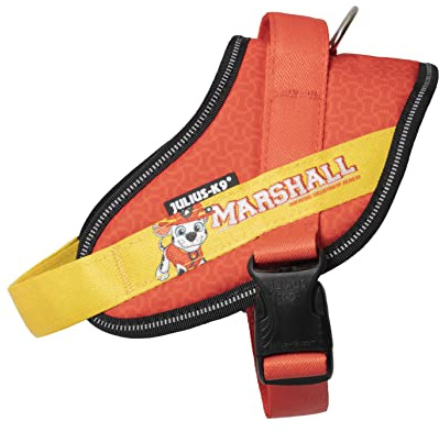 Julius K-9 JK9 Paw Patrol Hundegeschirr, Größe: S/Mini, Marshall