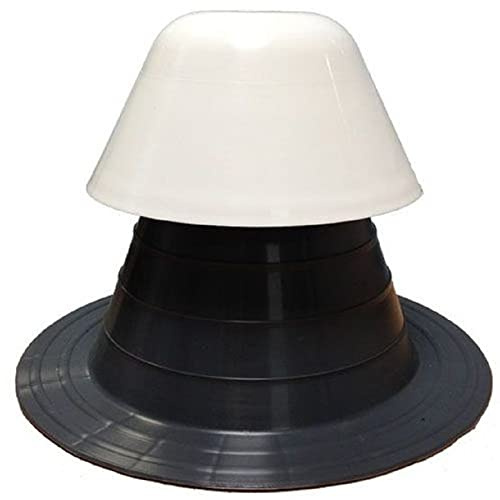 Extra Aqua Flat Roof Ventilation Breather, Silver