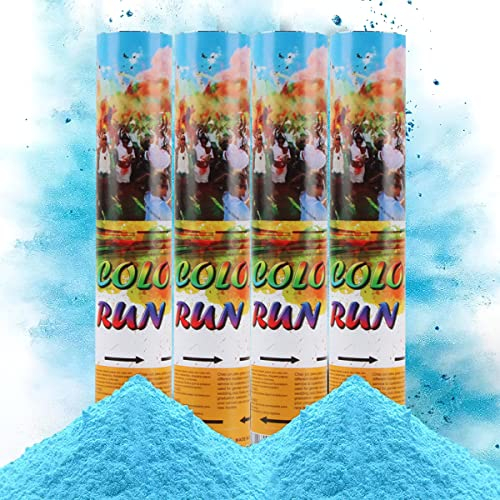 XiXiRan Konfettikanone aus Maismehl, 4 Stück, Konfettikanonen, Hochzeit, Konfettiwerfer, Geburtstag, Konfettikanonen, Hochzeiten, Konfettischießen, farbige Konfettiröhre