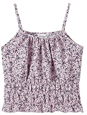 Name It Mädchen Nkfhalba Short Singlet Langarmshirt, Orchid Bloom, 146-152 EU