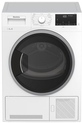 Blomberg LTK38020W 8kg Condenser Tumble Dryer - White