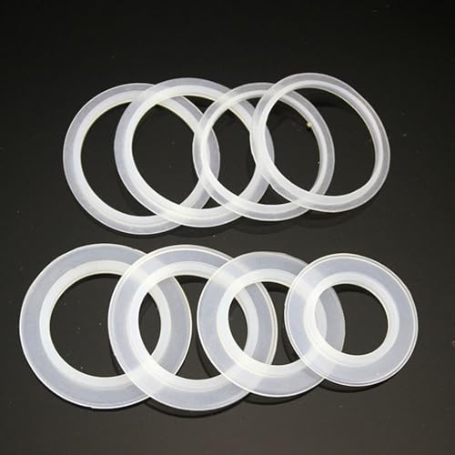 BBTISG 8 Stück Pop Up Waschbecken Abflussdichtung, O Ringe Dichtungsring Unterlegscheibendichtung Dichtungsgummi Ringdichtung (38 x 31 mm)