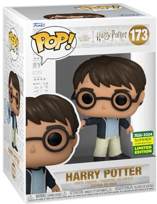 Funko POP! Vinyl: Harry Potter? - 5 - Amazon Exclusive - Vinylfigur för samlare - Presentidé - Officiell Merchandise - Leksaker för barn och vuxna - Filmfans - Modellfigur för samlare och utställning