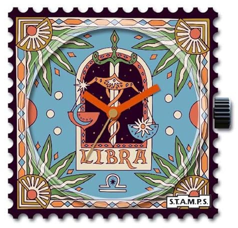 S.T.A.M.P.S. Zifferblatt Uhr Sternzeichen Libra, Waage 106300