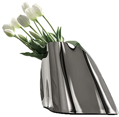 ice bucket, ice bucket gift European Stainless Steel Ice Bucket Creative Metal Ice Bucket For Bar Party Champagne Beer Cold Drink Bucket -silver wine buckets for parties