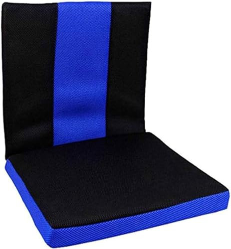 BLUEZY Cojín para Silla de Ruedas Cojín antiescaras, Asiento para coxis ortopedico, Apoyo Transpirable para Silla de Ruedas Cojín Ligero para Silla de Ruedas Sillón y Oficina B