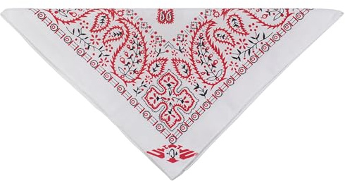 fashionchimp Bandana aus 100% Baumwolle, Premium-Qualität, Nicki-Halstuch für Damen und Herren, 50x50cm