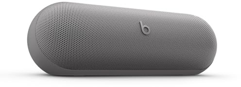 Beats Pill x Kim Kardashian - Wireless Bluetooth Speaker and Portable Charger via USB-C - Up to 24 Hours Battery Life, IP67 Water Resistant, Apple & Android Compatible, Built-in Mic – Dark Gray