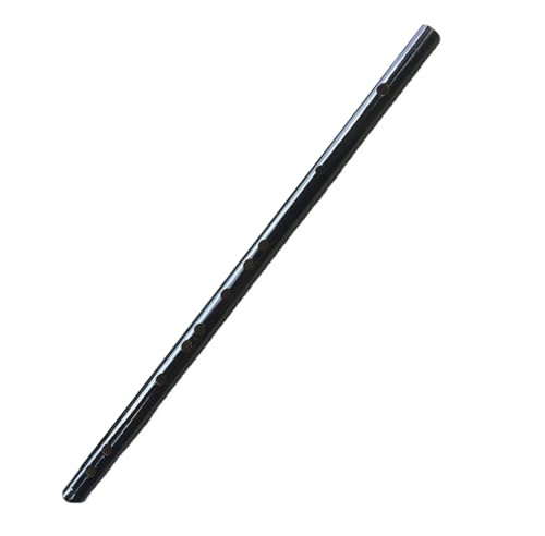 Bambusflöte Professionelle Bambusflöte Musikinstrument Bitter Bamboo Cosplay Querflöte Ein Abschnitt Der Schwarzen Flöte Im Antiken Stil(F Key)
