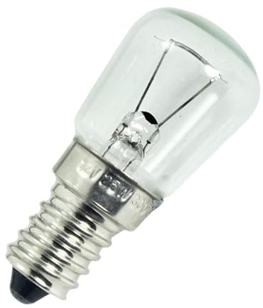 E14 Glödlampa, Ugnsfläkt Glödlampa - Värmebeständig LED-lampa för kylskåp, 12V Glödlampor
