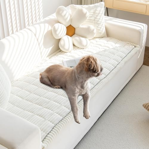 Gumfolk Pet Couch Covers for Sofa Slipcovers Couch Protector for Dogs Washable Cushion Cover, Sofa Pad Blanket Furniture