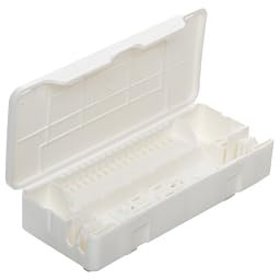 WAGO WAGOBOX® Pro 4, Maintenance free Junction Box, Enclosure Suitable for all WAGO 4mm² 221 Lever Connectors and all 2773 Push-wire Single Row Connectors, White, Pack of 1.