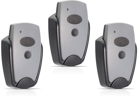 Garagentoröffner Fernbedienung für Marantec Handsender 868,3 MHz, 3er Pack Fernbedienung 2 Kanal, Kompatibel mit Marantec Digital 302 384 304 313 321 323 131