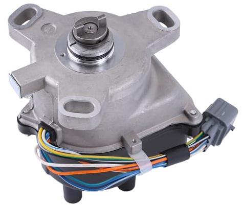 ikasus Ensemble de répartiteur d'allumage compatible avec Honda CR-V 99-01 TD-74U - Remplace 30100-P6T-T01